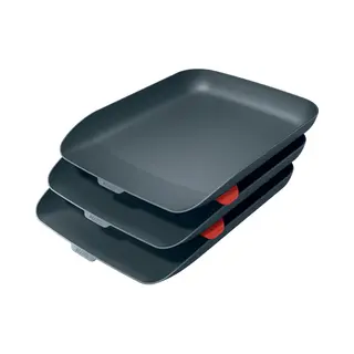 Leitz Cosy Letter Tray, Set of 3