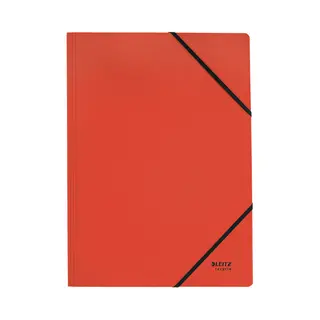 Leitz 39080025 Sammelmappe Karton Rot A4