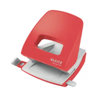 Leitz NeXXt Locher 30 Blätter Rot