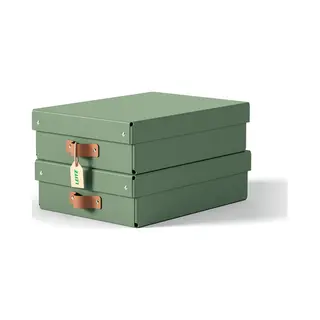 Leitz 61480050 Aufbewahrungsbox Karton Grün