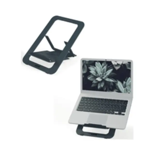 Leitz 63460089 laptop-ständer Laptop- & Tablet-Arm Dunkles Grau 43,2 cm (17") thumbnail