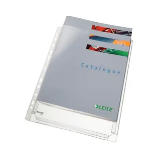 Leitz 47563003 Klarsichthülle 210 x 297 mm (A4) Polyvinylchlorid (Pvc)