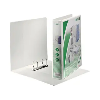 Leitz 42810001 Ringmappe A4 Weiß