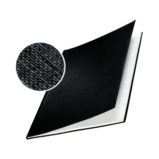 Leitz Hard Covers A4 Karton Schwarz 10 Stück(e)