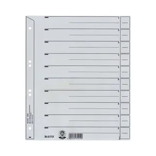 Leitz staffeltabblad karton