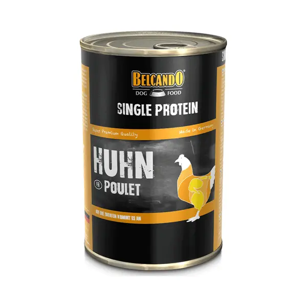Belcando 513205 Hunde-Dosenfutter Huhn Adult 400 g thumbnail