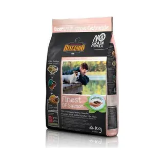 Belcando Finest Gf Salmon [12, 5 Kg] Getreidefreies Hundefutter | Trockenfutter Für Kleine & Mittlere Hunde | Alleinfuttermittel Für Hunde Ab 1 Jahr