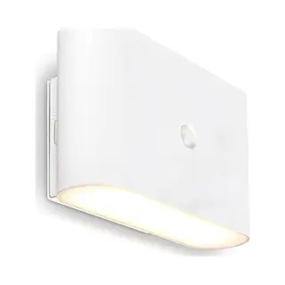 Briloner Led Wandlamp Chat, Wit, 16 Cm, Kunststof, Sensor