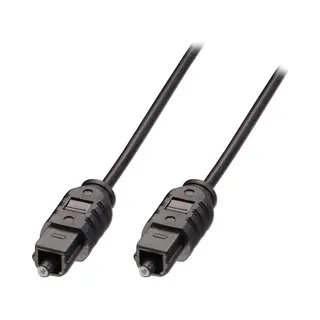 Lindy 1m TosLink Spdif Digital Optical Cable