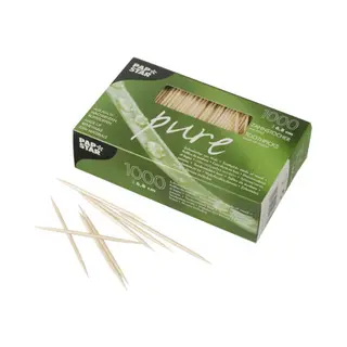 Papstar 12735 Zahnstocher Rund 1, 1000
