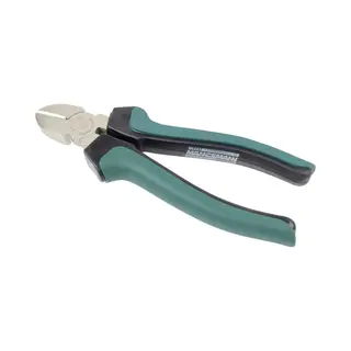 Brüder Mannesmann Seitenschneider, 6 Zoll (160 Mm) - Ergonomische Schneidezange Aus Hochwertigem Werkzeugstahl - Geeignet Zum Schneiden Von Draht,