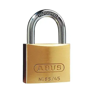 Abus Hangslot Serie 65 - Standaard - 2 Sleutels