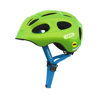 Abus Youn-I Junior Helm Grün Mips