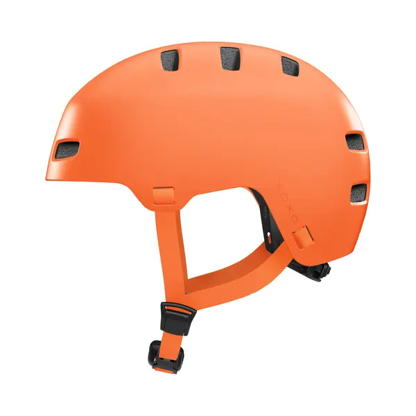 Abus Fahrradhelm Xoxo - Cityhelm Im Skater-Look - Helm Für Skateboard, Fahrrad, Scooter - Mit Optimiertem Kinnpolster - Für Jugendliche Und thumbnail
