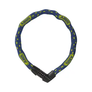 Abus 88011 Fahrradschloss Blau, Grün 750 mm Kettenschloss