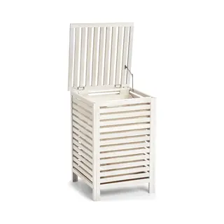 Zeller Present 18877 wasmand Rechthoekig Hout Wit
