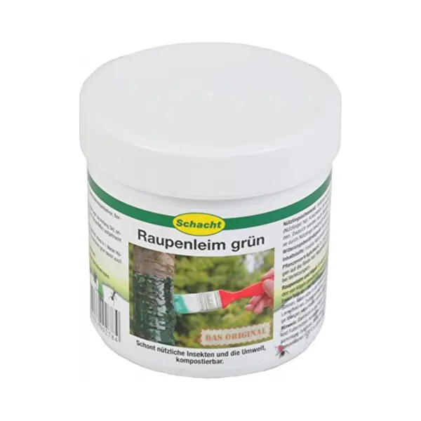 Schacht Klebefalle Raupenleim 250g Eimer Baumschutz Insektenleim, Raupenleim Für Baum Schonend thumbnail