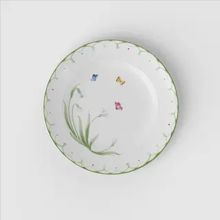 Villeroy & Boch 1486632640 dining plate Dessert plate Round Porcelain Green 1 pc(s)