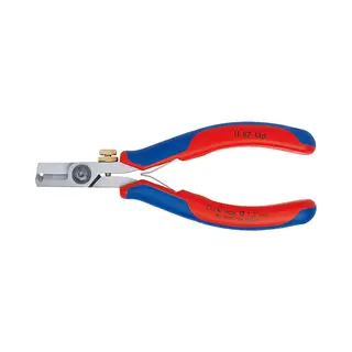Knipex 11 82 130 Abisolierzange Blau, Rot