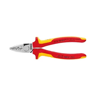 Knipex 97 78 180 cable crimper Combination tool
