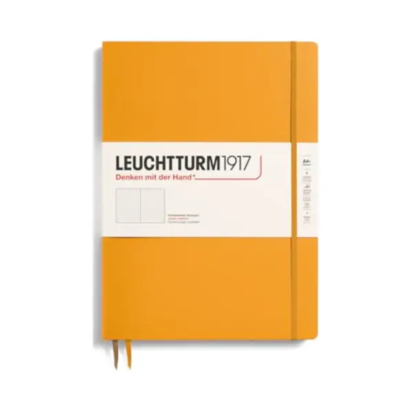 Leuchtturm1917 Notizbuch Master Slim (A4+) Hardcover 123 Nummerierte Seiten Rising Sun Dotted thumbnail