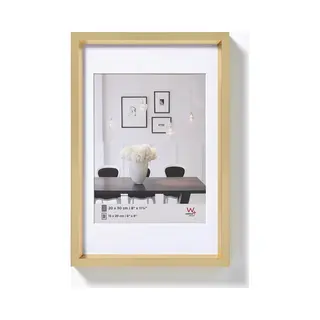 Walther Design ES040G picture frame Single picture frame Gold
