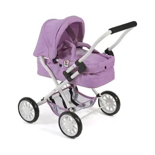 Bayer Chic 2000 Smarty Mini-knuffelwagen, Lila