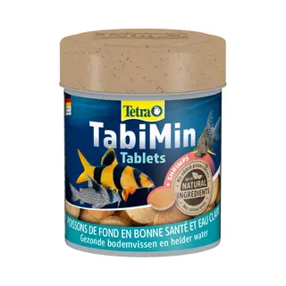 Tetra Tabimin - Vissenvoer - 120 Tabletten