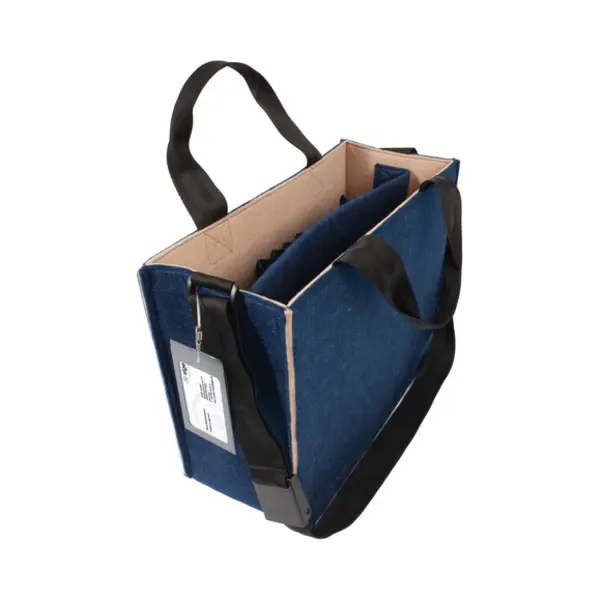 Sigel BA420 handbag/shoulder bag Pet felt, Polyethylene terephthalate (Pet) Beige, Blue Boy/Girl thumbnail