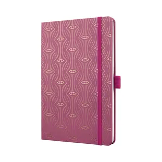Sigel J6357 Weekly Planner Jolie 2026-1 Year - Approx. A5 - Mystic Mauve - 2 Pages = 1 Week - Hardcover - 80 Gsm - Pink - 174 P. - Fsc-certified