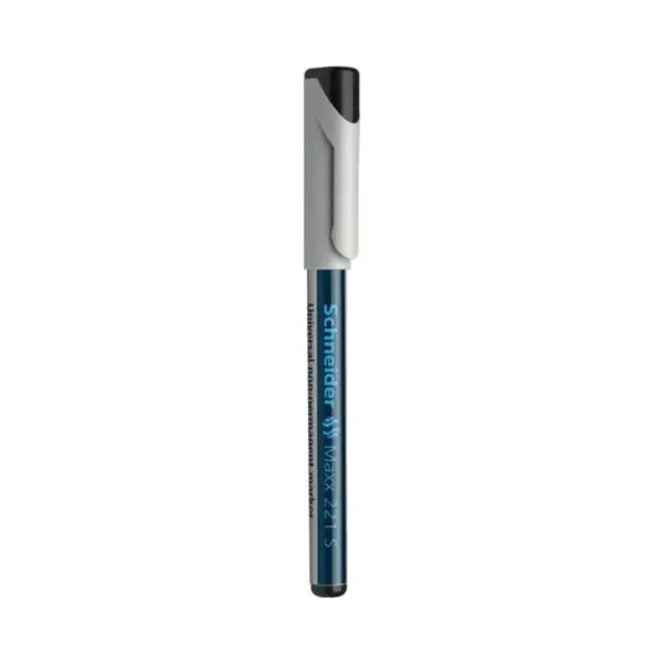 Schneider Schreibgeräte Maxx 221 S markeerstift Kogelpunt Zwart thumbnail