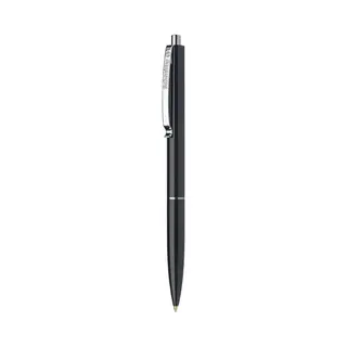 Schneider Schreibgeräte K 15 Black Clip-on retractable ballpoint pen 50 pc(s)
