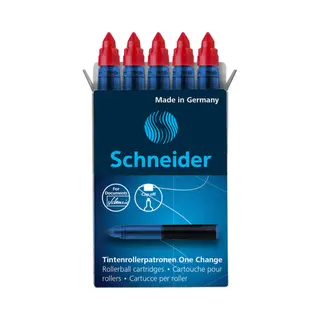 Schneider Schreibgeräte Tintenrollerfüllung One Change