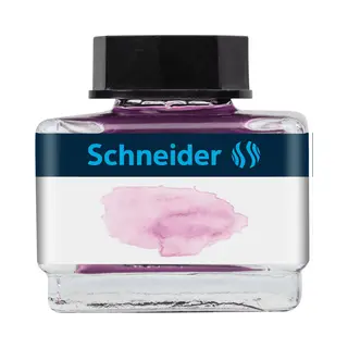 Schneider Füllhaltertinte Pastell Glas 15ml Lilac
