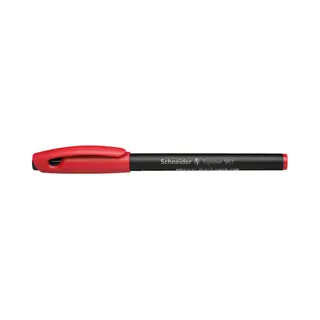 Schneider Schreibgeräte 196702 Kugelschreiber Schwarz, Rot Stick Kugelschreiber 10 Stk.