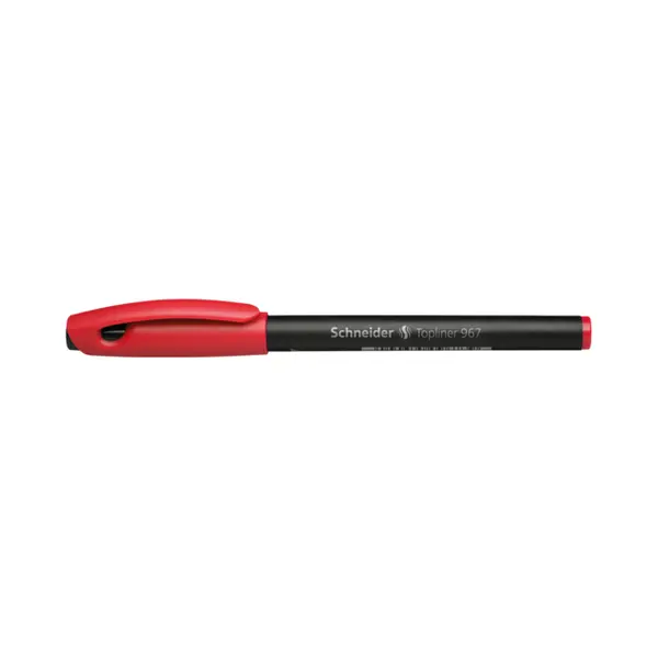 Schneider Schreibgeräte 196702 Kugelschreiber Schwarz, Rot Stick Kugelschreiber 10 Stk. thumbnail