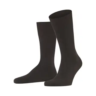 Falke Sokken Bruin, Effen