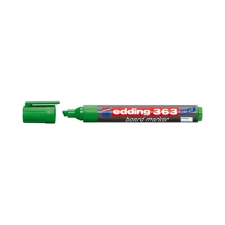 Edding 363 markeerstift 1 stuk(s) Beitelvormige punt Groen