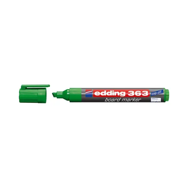 Edding 363 markeerstift 1 stuk(s) Beitelvormige punt Groen thumbnail