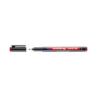 Edding 4-142002 fineliner Fine Red 1 pc(s)