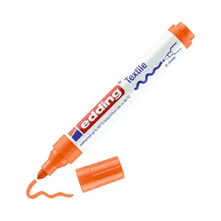 Edding 4500 Permanent-Marker Rundspitze Orange 1 Stück(e)