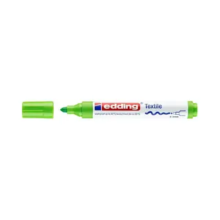 Edding 4500 permanente marker Kogelpunt Lichtgroen 1 stuk(s)