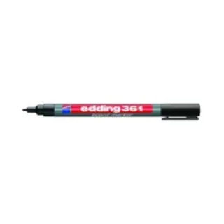 Edding e-361 markeerstift 1 stuk(s) Zwart