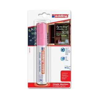 Edding 4090 Kreidemarker Chisel Pink 1 Stück(e)