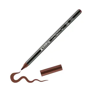 Edding 4200 felt pen Fine Brown