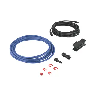 Grohe 40843000 Kraan onderdeel & hulpstuk Zwart, Blauw