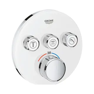 Grohe 29904LS0 Badarmatur Weiß
