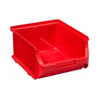 Allit ProfiPlus Box 2B Aufbewahrungskorb Rechteckig Polypropylen (Pp) Rot