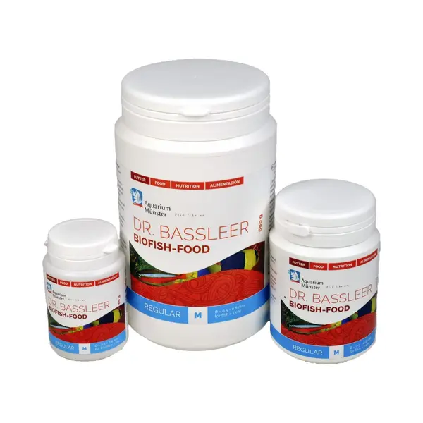 Regular – Dr. Bassleer BioFish Food Xl 170gr thumbnail