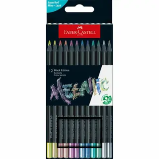 Faber-Castell 116415 Buntstift Gemischte Farben 12 Stück(e)